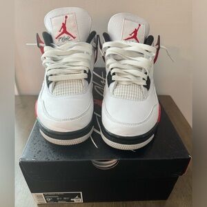 Air Jordan 4 Retro 'Red Cement'